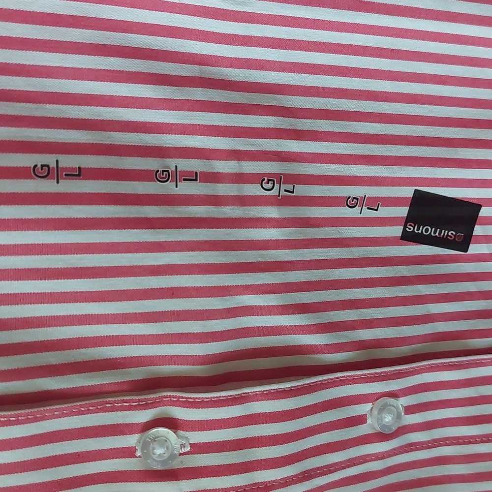 NWT, "TWIK," sleeves shirt, size L - Picture 2 of 6